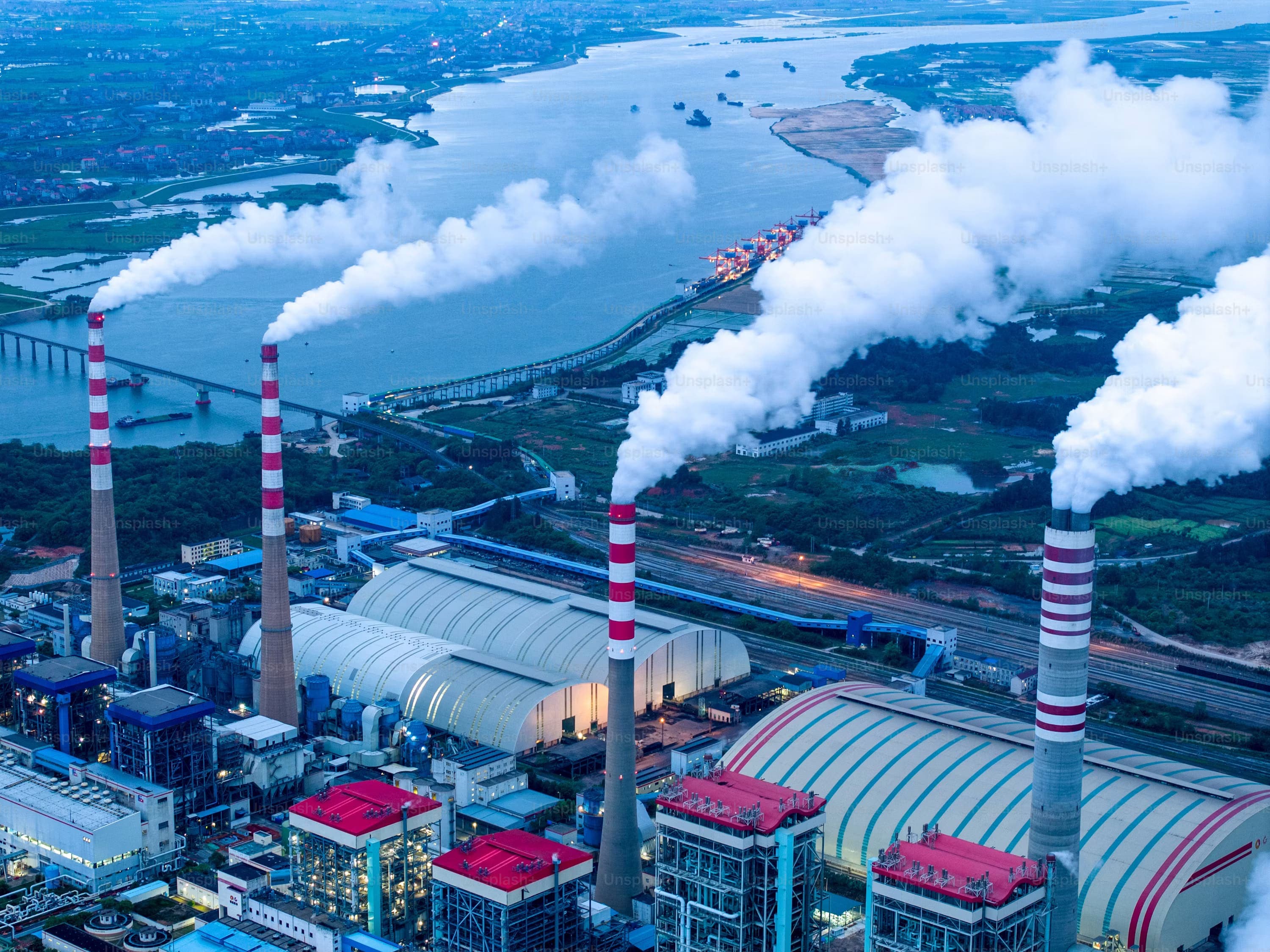 Energy and industrial infrastructure